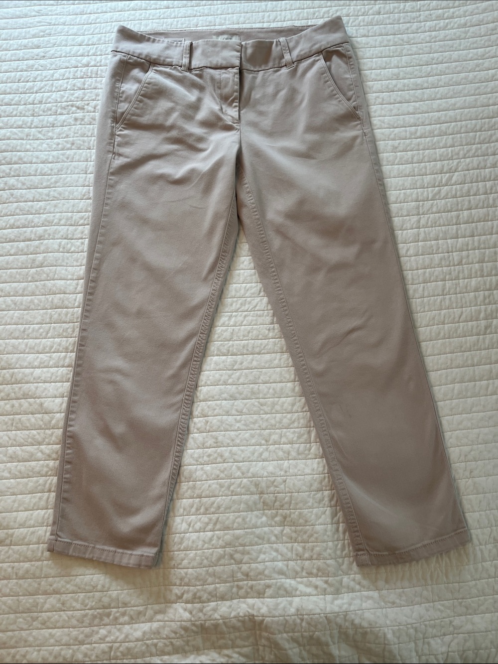 LOFT Women’s Size 6 Chino Crop Pants